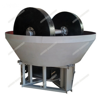 Gold Mining Equipment: Wet Pan Mill for Sale