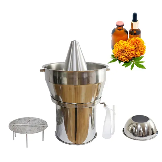Energy Saving Essential Oil Distillation Machine Rose Essential Oil Distillation Machine