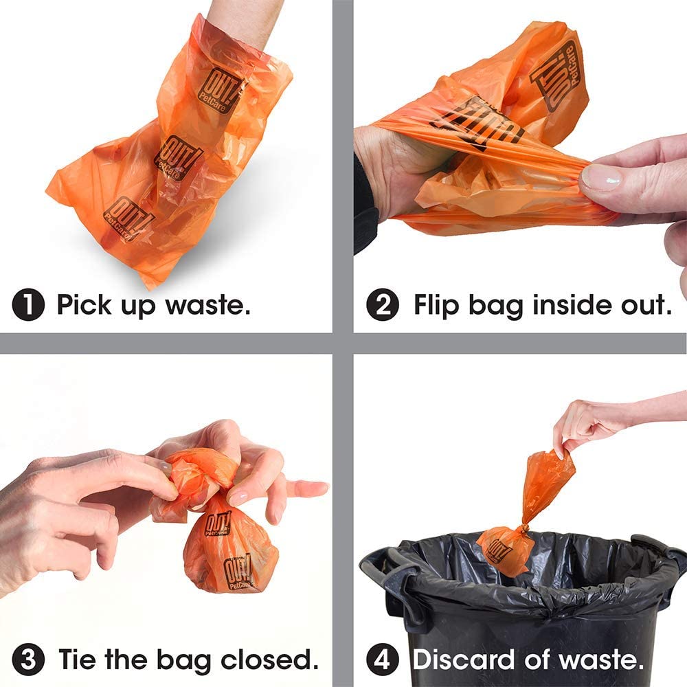 Dog Poop Pick-Up Bags