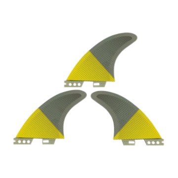 Wholesale Surf Fins Single Tab Double Tab Fiberglass Thruster Fin Set