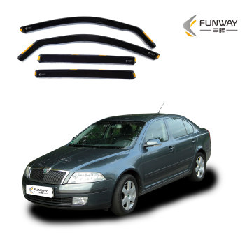รถ DEFLECTOR CAR สำหรับ Skoda Octavia MK2 2004-2013 5 ประตูแฮทช์แบค
