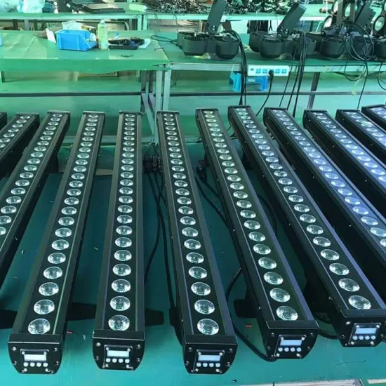 24pcs 4in1 Led Wall Wash Outdoor Lighting Bar