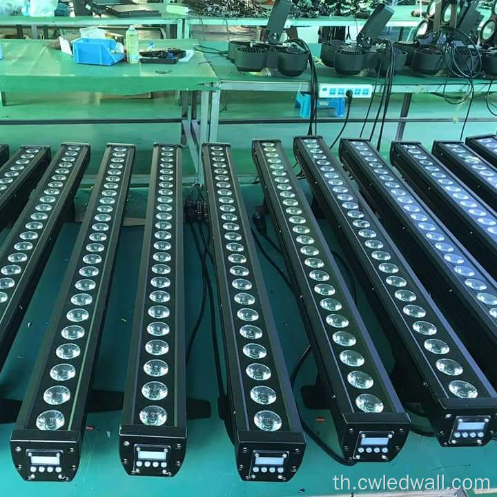 24pcs 4IN1 LED WALL WASH BAR LIGHTING BAR