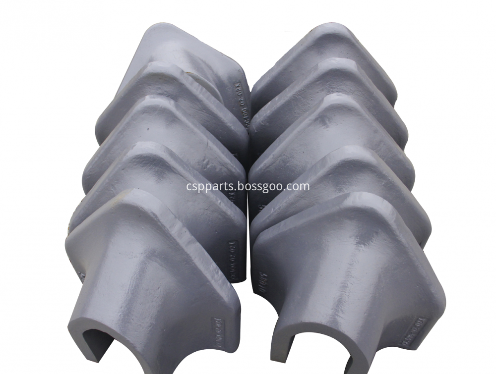 Cone crusher Arm guards