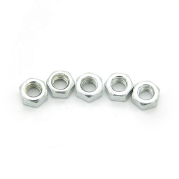Stainless Steel Hot Galvanized HEX Nuts