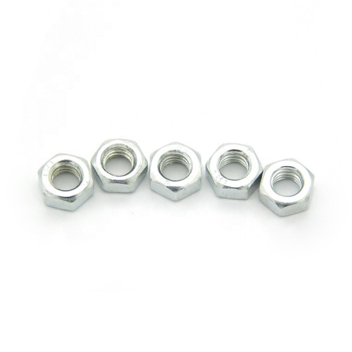 Stainless Steel Hot Galvanized HEX Nuts