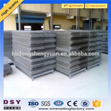 welded wire mesh panels /heavy welded wire mesh/Galvanized Welded Wire Mesh