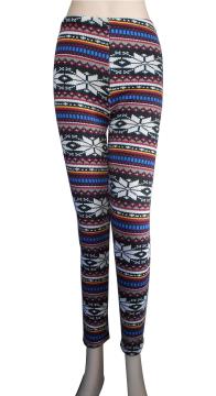 Neue Modedame -Leggings im Frühling