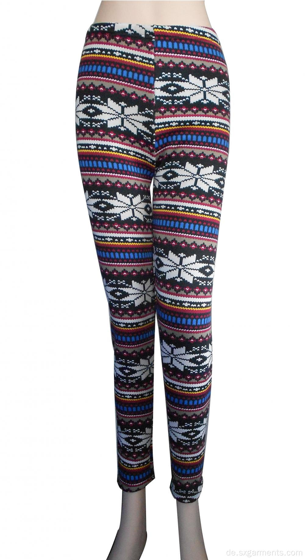 Neue Modedame -Leggings im Frühling