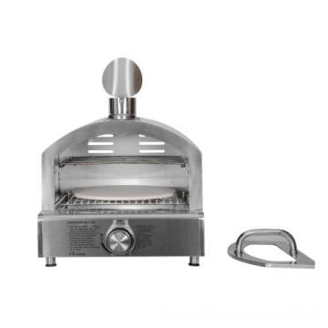 Hyxion pizza oven wholesale used s for sale grills bbq outdoor double tray BBQ Grill
