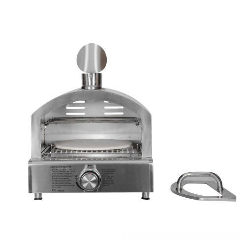 Hyxion pizza oven wholesale used s for sale grills bbq outdoor double tray BBQ Grill