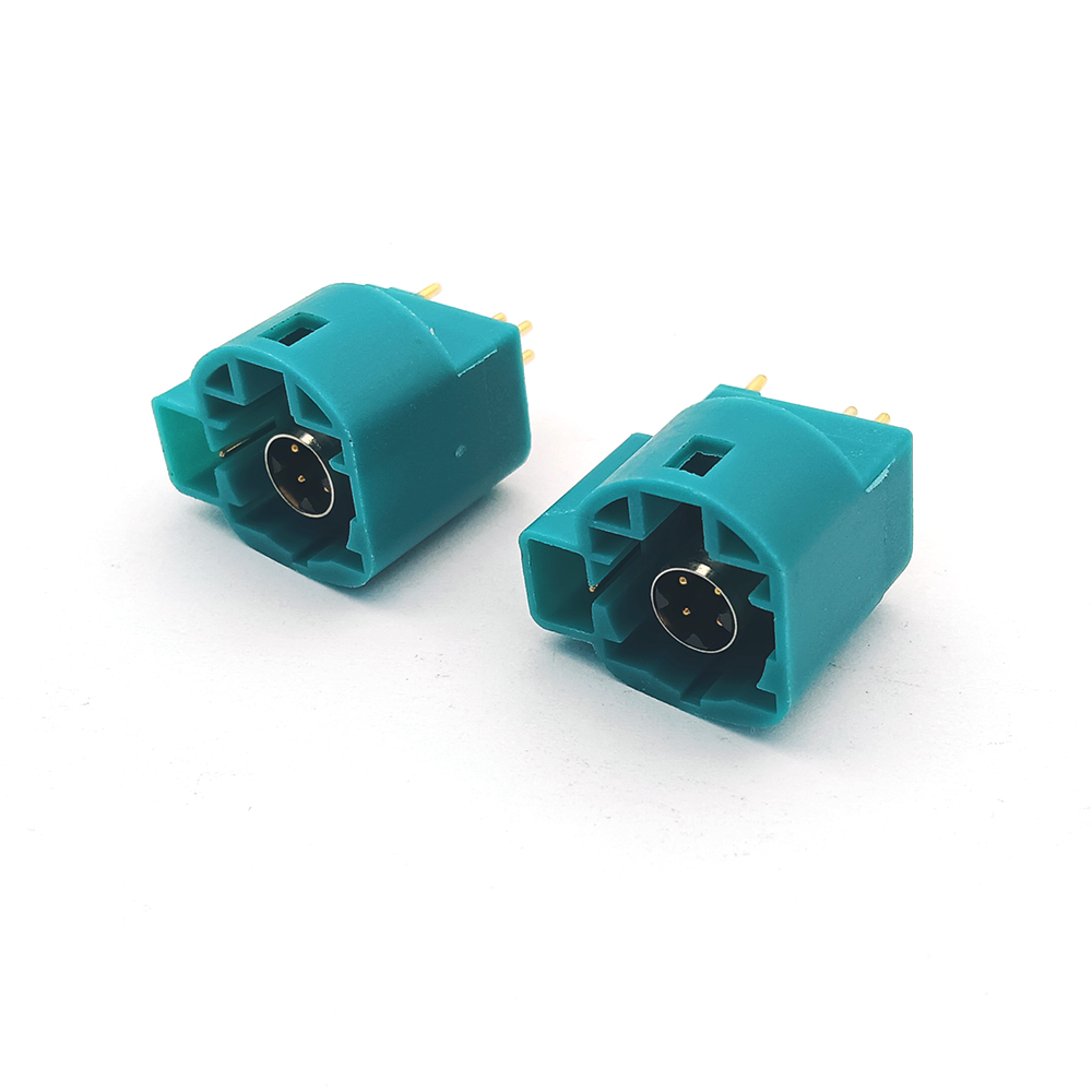 Automotive HSD LVDS Male Plug PCB Mount Connector