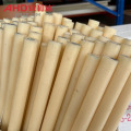 Varillas de plástico ABS resistentes a la corrosión de color beige