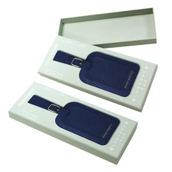 Custom Printed Paper Wallet Package Box With Logo