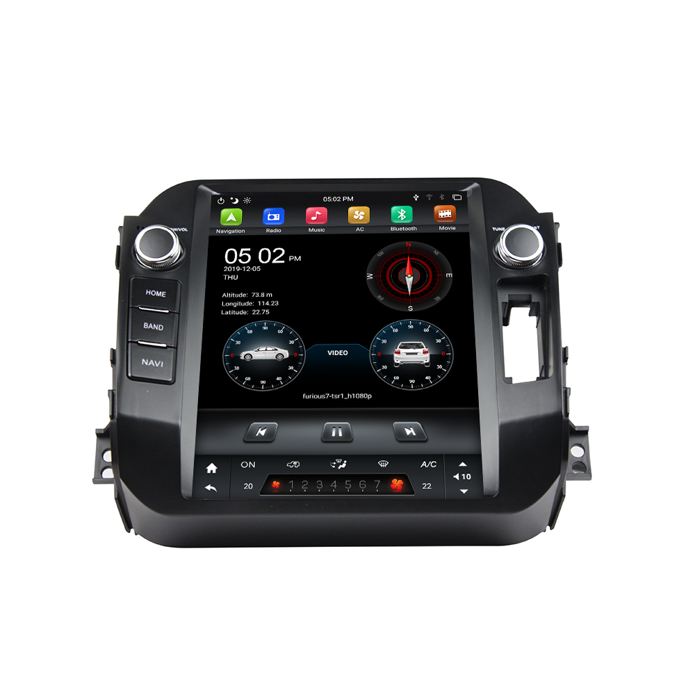 Tesla Style Android 9 Car radio Sportage 2011-2016