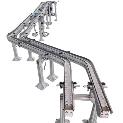 High-Quality China Brand Flexible Chain Conveyor Plastic Chain Conveyor System