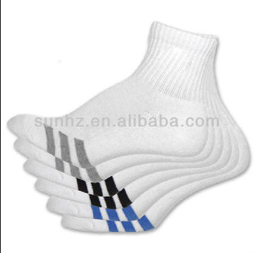 Men boat terry socks