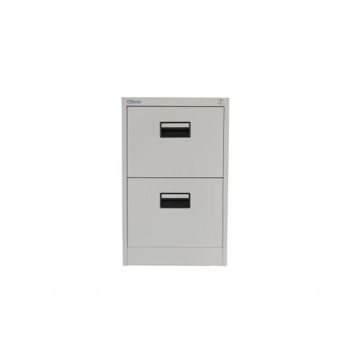 Office Metal 2 Drawer Vertical Filing Cabinet