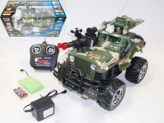 1:16 4CHANNELS R/C CAR W/LGIHT