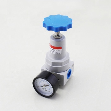 HQTY Series Air Regulating Valve - High Pressure Pneumatic Regulator
