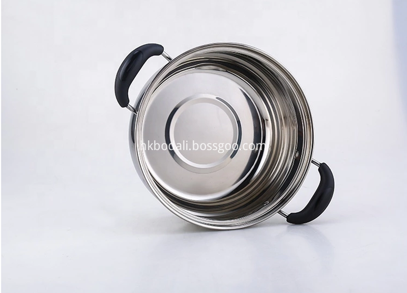 High Performance Stainless Steel Soup Pot 