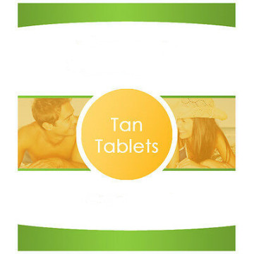 Fast Tan Tanning Sun Bed Tablets Speeds Up The Tanning Process Natural & Safe 30 pcs/bottle