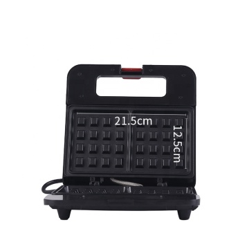 Hot Selling Commercial Electric Mini Sandwich Maker with Interchangeable Waffle Plates