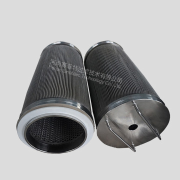 SS316L Sintered Fiber Felt Pleated Filtered Cartridges