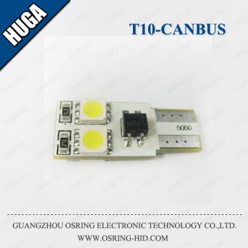OSRING No Error 4 SMD 5050 12V DC T10 canbus led light
