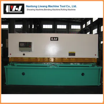 QC12Y-6X2500 metal plate shear machine