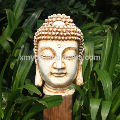 Large size decorative zen buddha garden statue for outdoor use