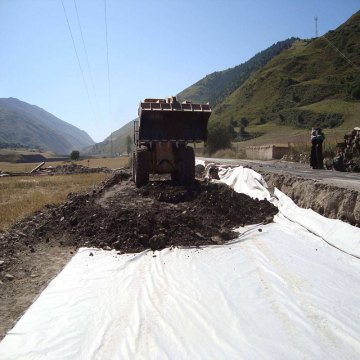 PP Long or short fibers Nonwoven needle punched Polyester Geotextile Non woven Geotextile for road covering