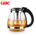 Lilac S91 Glass Teapot