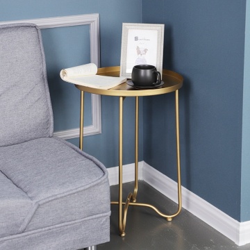 Iron Folding Nordic Simple Home Decor Coffee Table