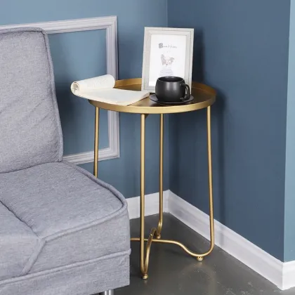 Iron Folding Nordic Simple Home Decor Coffee Table