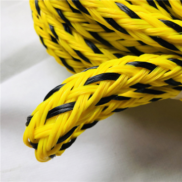 High Quality Colored PE Hollow Ski Rope