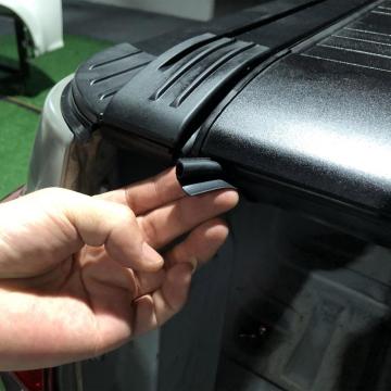 JAC T6 aluminium tonneau cover
