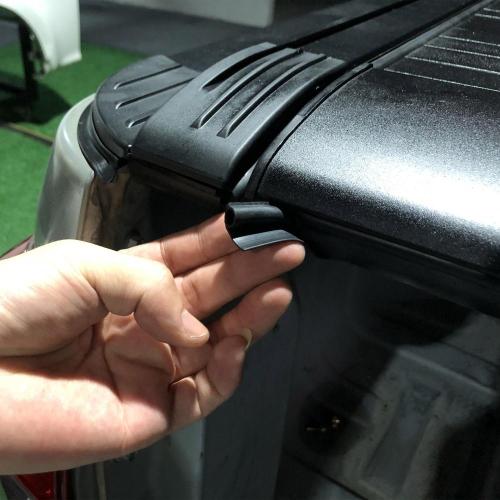 beste kwaliteit tri -vouw tonneau cover voor maxus