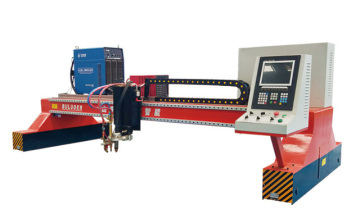 Doppelplasma-Portal-Blech-CNC-Schneidemaschine