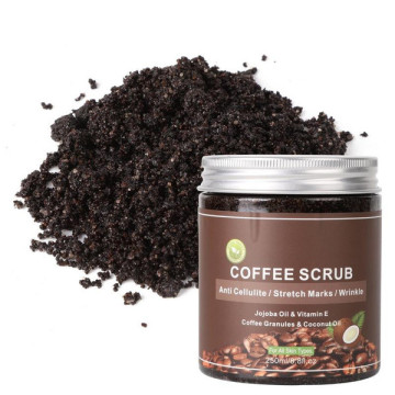 OEM Natural Vitamin E Coffee Body Scrub Cream