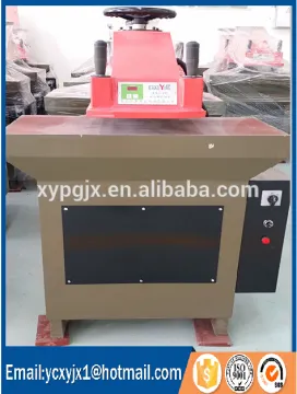 Microcomputer hydraulic swing arm cutting machine/glove cutting press
