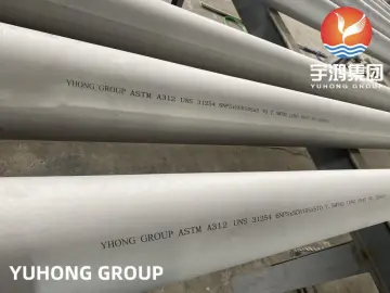 ASTM A312 S31254/254SMO Stainless Steel Pipe