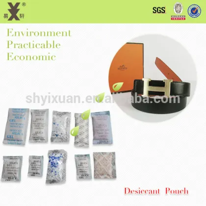 Super Dry Silica Gel Absorbent Dehumidifier Packet