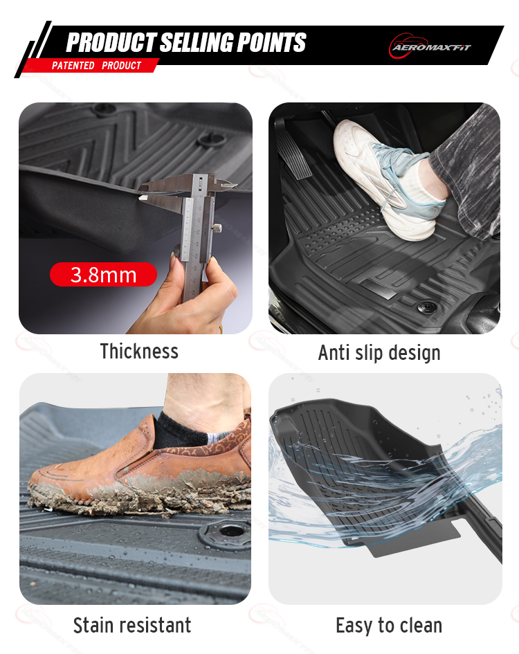 2018- Toyota Corolla TPE floor mats_06