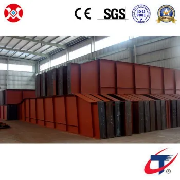 Metal Workshop Factory Warehouse H Beam Box Column Steel Structure