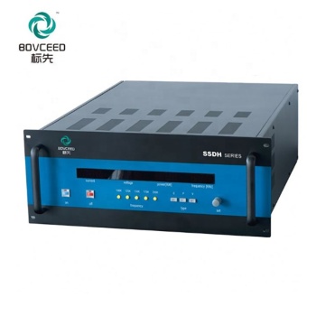 High Frequency Magnetron Sputtering Power Supply with Sine Output