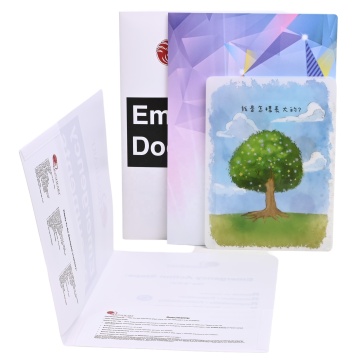 A4 A5 A6 Double Pockets Expanding File Folder