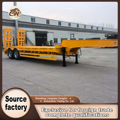 تریلر کم تخت 2 محوره