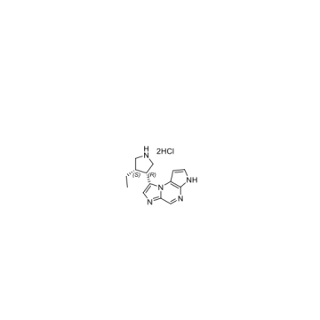 8-((3R,4S)-4-Ethylpyrrolidin-3-yl)- 3H-Imidazo[1,2-a]Pyrrolo[2,3-E]Pyrazine Hydrochloride 2050038-84-9