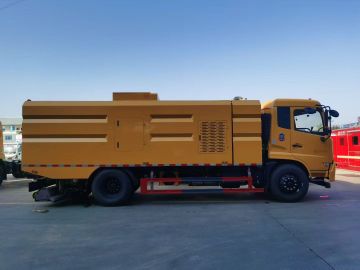 High Performance Vacuum Sweeper for Commercial